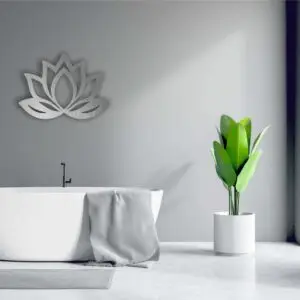 Wanddeko Wellness